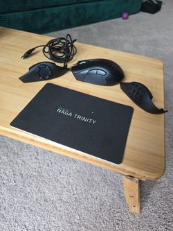 Razer Naga Trinity Synapse 3 MMO Gaming Mouse