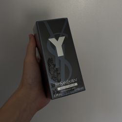 Y Eau de Parfum with Fresh Geranium & Sensual Woods 100ml