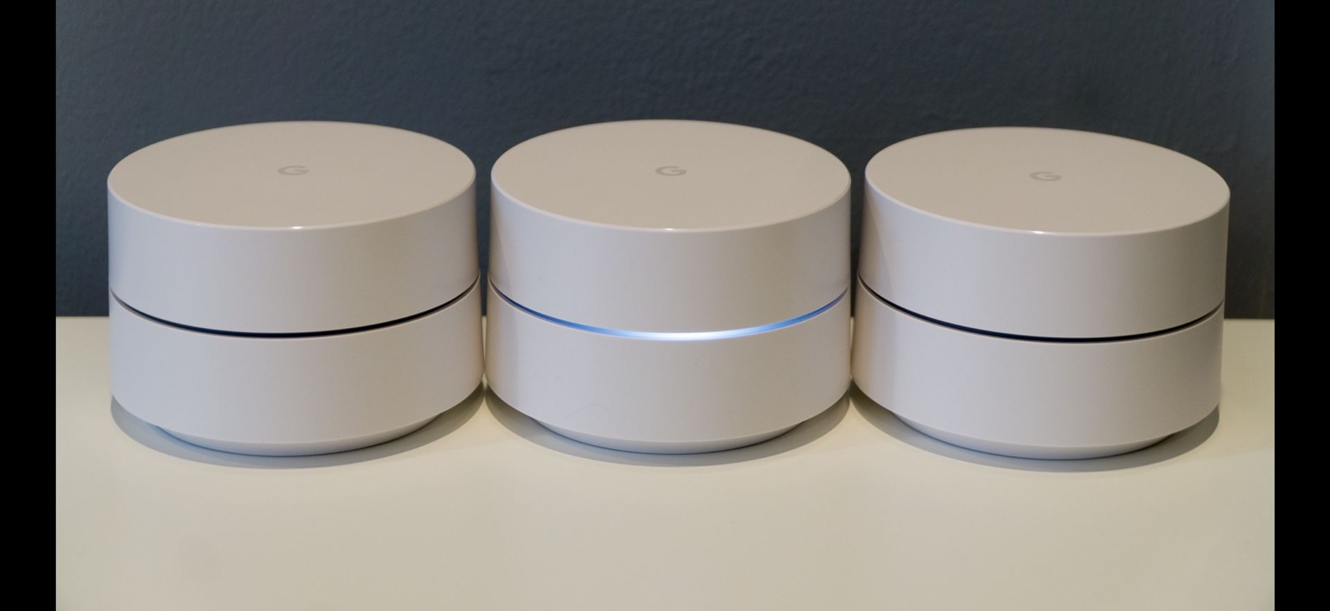 WiFi Extender: Google Mesh WiFi 3 Pack 