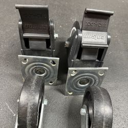 2  Colson & 2 Algood Caster 