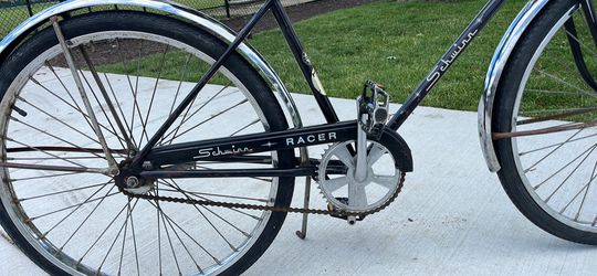 1960s Schwinn Camelback Racer Single Coaster Speed, ( Barn Find )