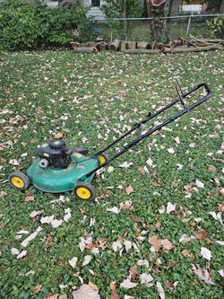 Weed Eater Mulcher Lawn Mower 4.5hp