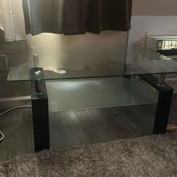 Glass Coffee Table