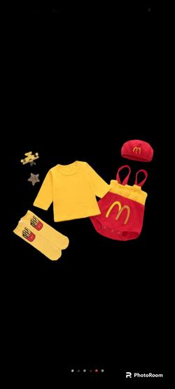 French Fries Costume 