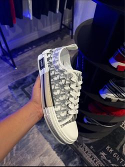 White Dior Shoe