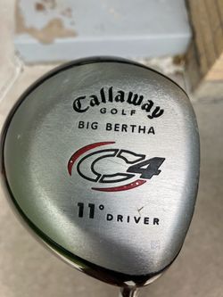 Callaway Big Bertha Driver 11 degrees