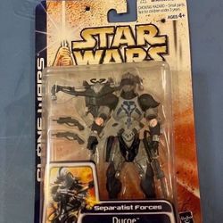 Star Wars The Clone Wars Durge Action Figure 