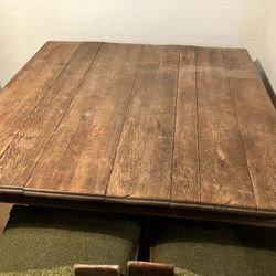 Dining Table With 4 Chairs
