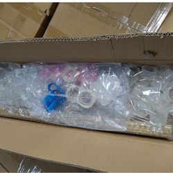  Gold Metal Round Balloon Arch kit