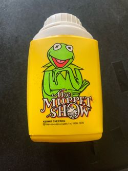 The muppet show thermos