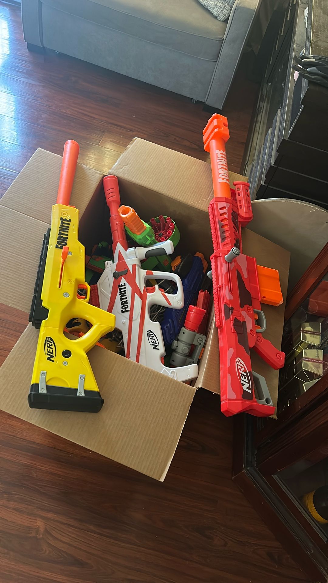 Nerf Guns