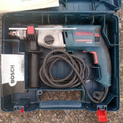 Bosch 1199VSR 1/2in 2speed Vspeed Hammer Drill. No Chuck Key. Vgood Condition.  For Pick Up Fremont Seattle. No Low Ball Offers Please. No Trades 