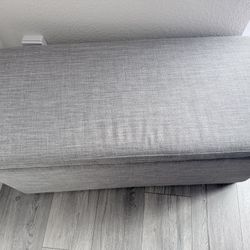 Ottoman/bench