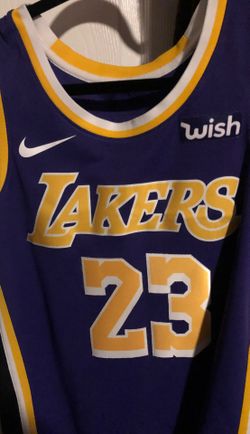 Lakers LeBron Jersey