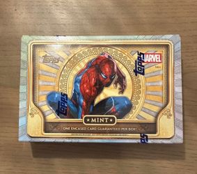 2026 Topps mint marvel SDCC exclusive