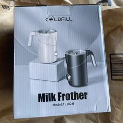 Brand New : COLDFILL 8-in-1 Milk Frother and Steamer