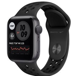 Apple Watch SE NIKE+ 44mm Space Gray Like New Gps + Cellular 