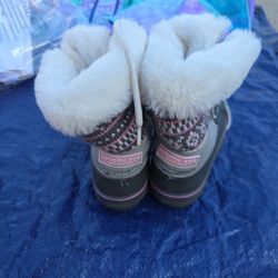 snow boots size 13