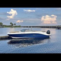 Sea ray 23’ Dual Console