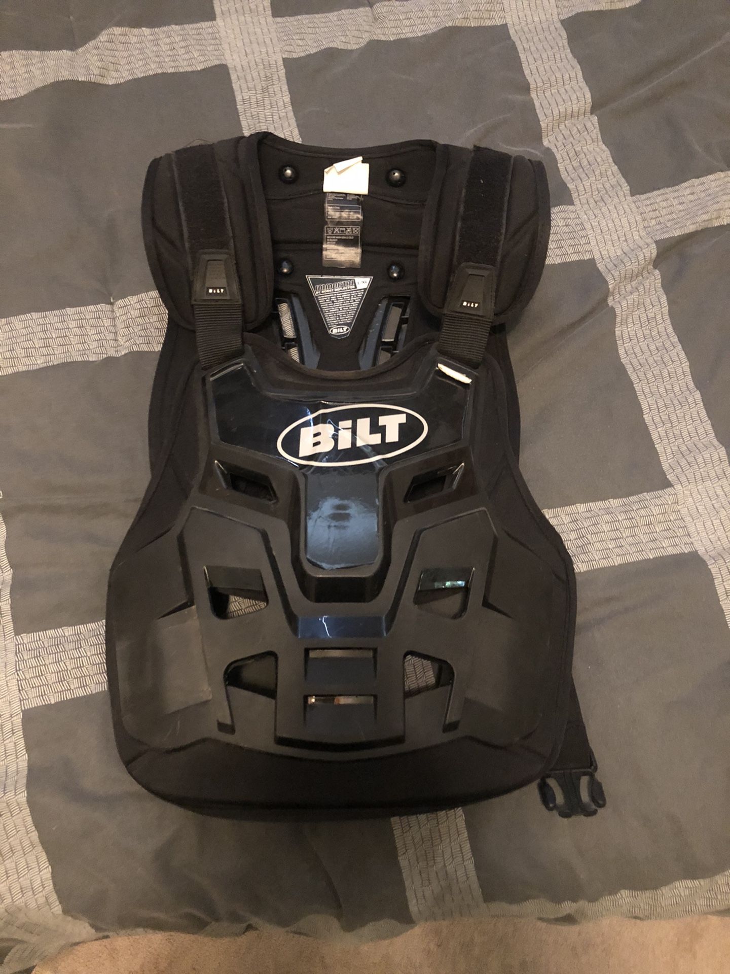Dirt bike chest protector