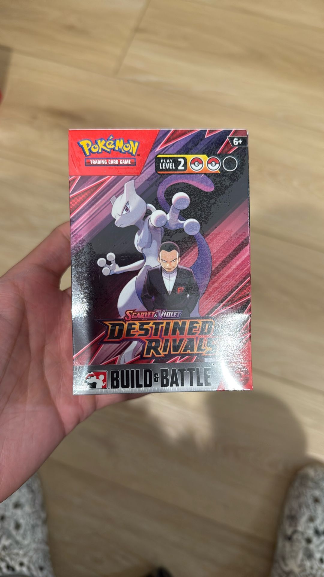 Pokemon - Destined Rivals Build and Battle