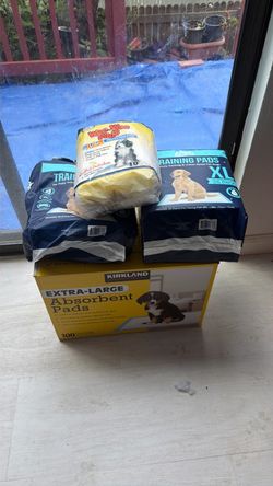 Dog Training Pads