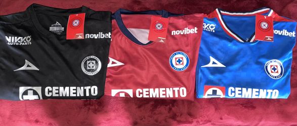 Original Cruz Azul Jerseys 
