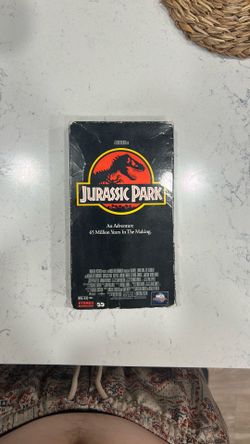 Jurassic Park (1993) VHS