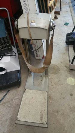 Sears fat burning jiggle machine