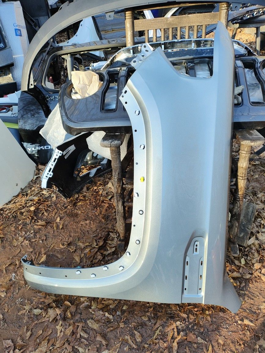 2019 To 2024 GMC 1500 Driver Side Fender OEM Part