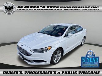 2018 Ford Fusion Hybrid