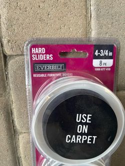 Hard sliders