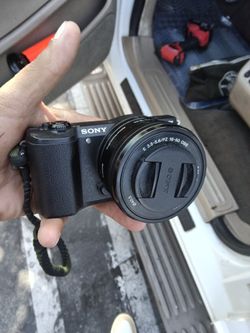 Sony a5100 digital camera