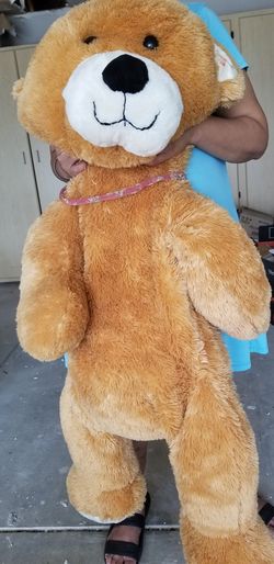 Giant stuffed bear