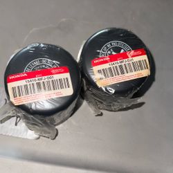 Brand New Honda motorcycle Oil Filters