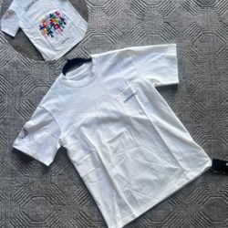 Chrome Heart T shirt  135 1-3 Shippin days will get label same day !!