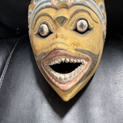 Wooden Mask. 
