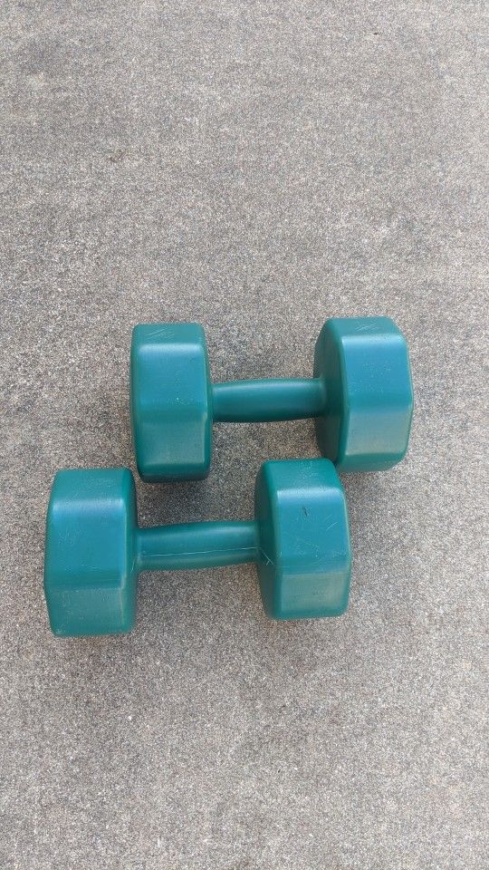 8 Lb Dumbbells