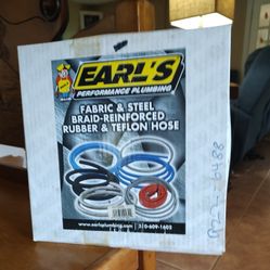 EARL'S Performance Hose (See Detail)