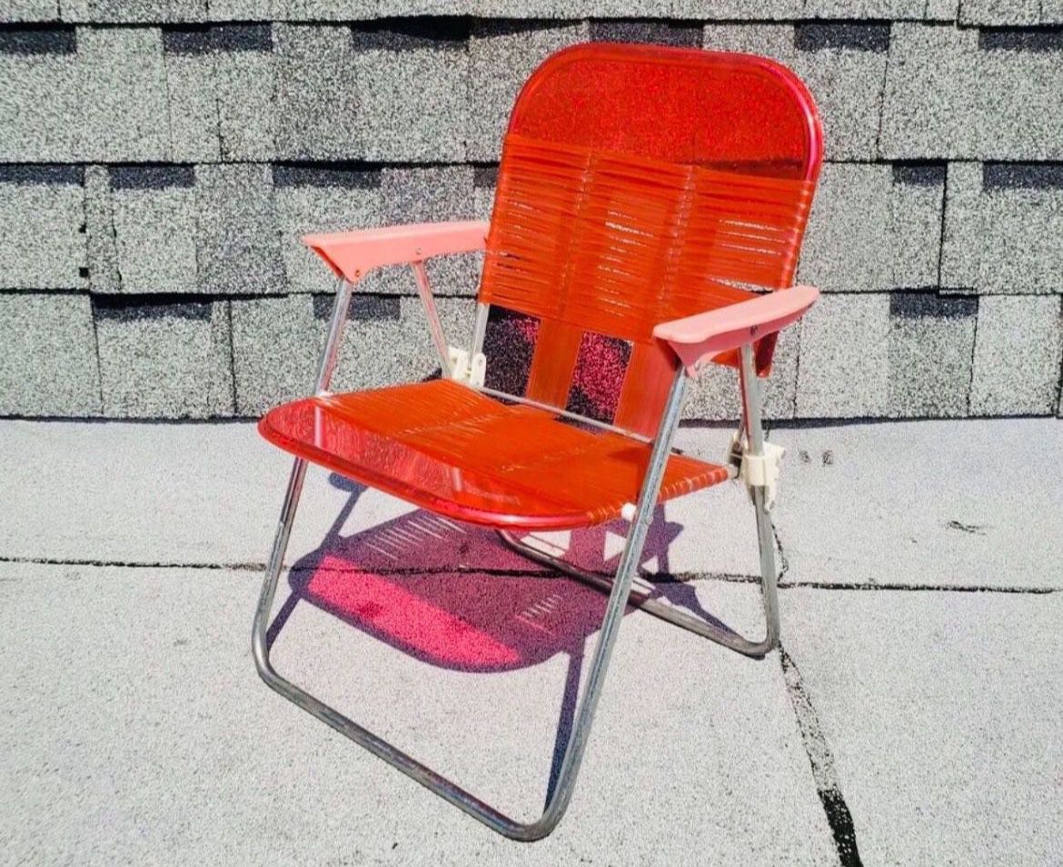 Kids Vintage Jelly Chair