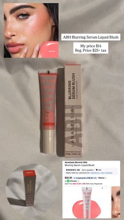 ABH Blurring Serum Liquid Blush