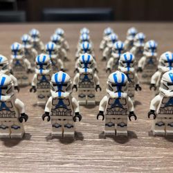 LEGO Lego sw1094 501 Legion Clone Star Wars Man  Take 20 for a single package, 25 packages, 300 free shipping