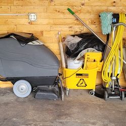 Janitorial EQUIPMENT 