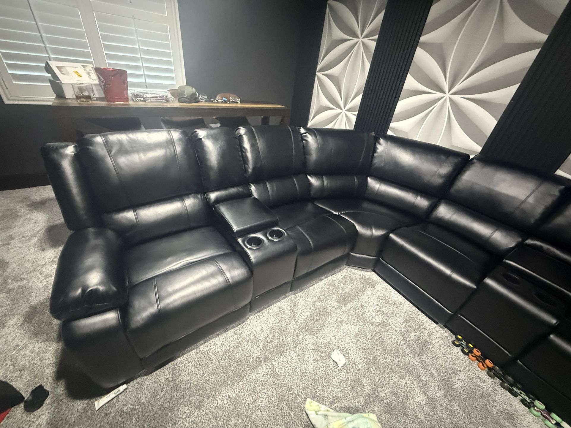 (NEW) Couch Sectional Recliners