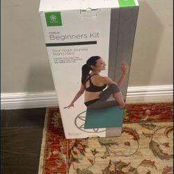 Yoga Beginners Kit Brand New  