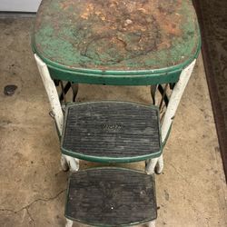 Vintage Cosco Step Stool
