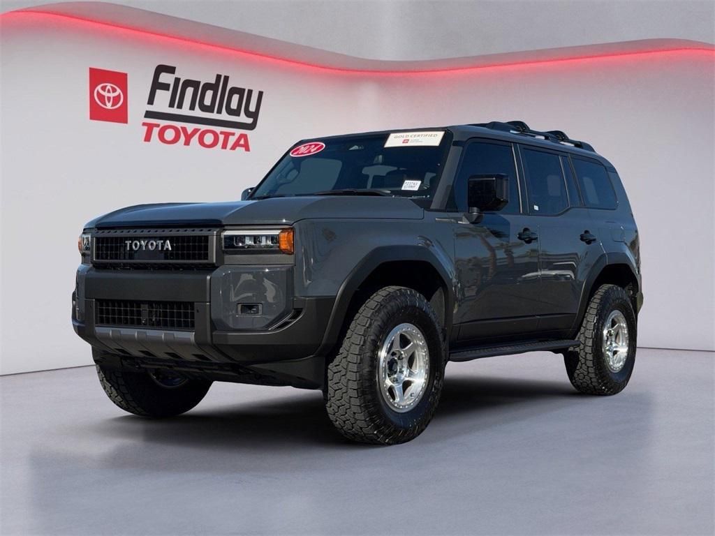 2024 Toyota Land Cruiser