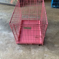 Pink Crate