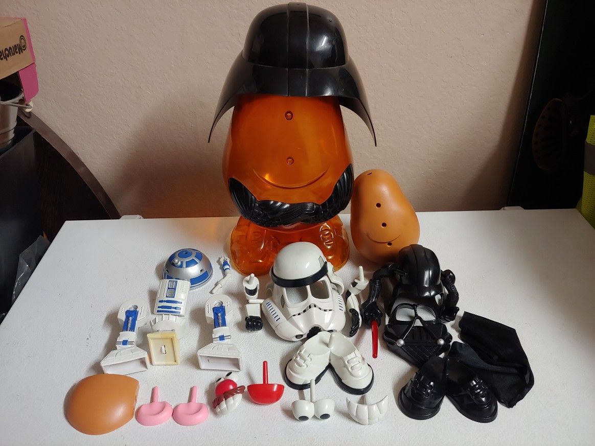 STAR WARS MR. POTATO HEAD DARTH TATER