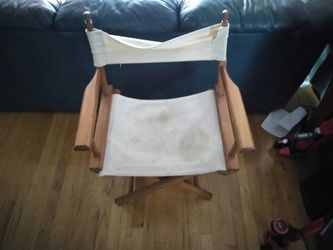 Actor's chair easy fold $25.00